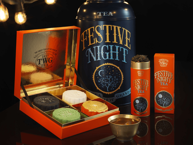 TWG Tea茗茶雪藏月餅(TWG Tea Snowskin Mooncake),四入茗茶月餅禮盒
$ 1,420
(圖片由TWG Tea提供與版權所有)